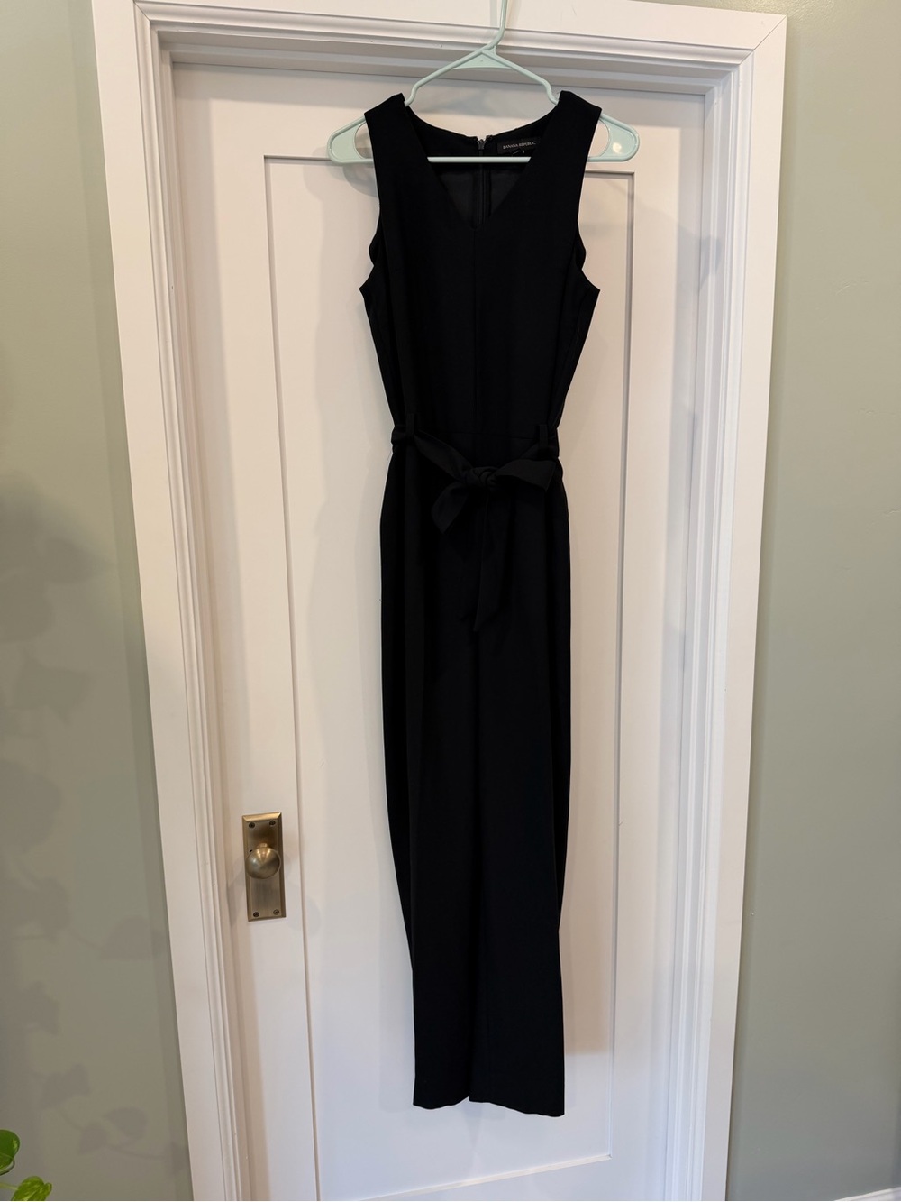 Banana Republic Formal Women’s Black Jumpsuit Size 0